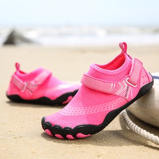 Zapatos de vadeo para niños Zapatos deportivos multifunción Zapatos de agua para niños Zapatillas antideslizantes para niñas Senderismo Zapatillas para correr 26~41 (4)