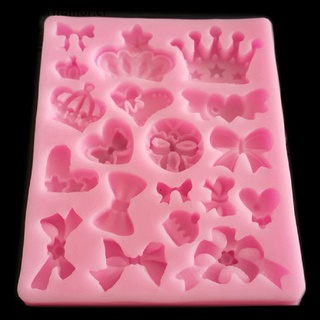 SUPERHUMOR Silicone Fondant Cake Mold Cupcake Jelly Candy Chocolate cake Decoration Moulds .