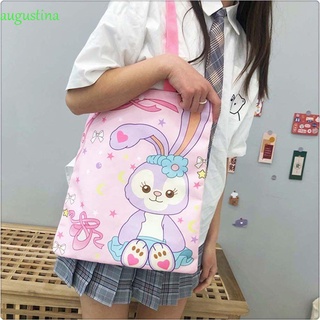 Augustina lindo bolso creativo bolso de hombro bolsa de lona mujer estrella Delu Durable Casual Tote Book Bag bolsa de compras/Multicolor
