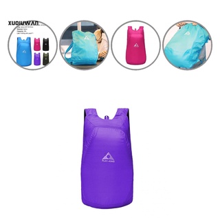 Xuqiuwan accesorio plegable Mini mochila de uso de playa mochila Packable antiarañazos para viajes