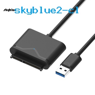 Sk SATA to USB 3.0 2.5/3.5 inch HDD SSD External Hard Drive Converter Cable Adapter