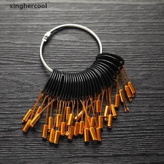 【xinghercool】 30pcs/set Hair Color Ring For Tool DIY Hair Color Ring Tool Accessories Hot