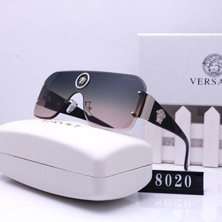 Versace Gafas de sol Moda europea y americana de lujo a estrenar Gafas de sol de alta calidad para hombres y mujeres
