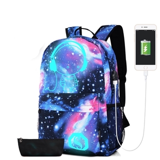 nuevas mochilas luminosas de la escuela para niñas adolescentes mujeres mochilas estudiante libro bolsa