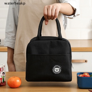 （waterheakp） Lunch Box Bag Bento Box Insulation Package Thermal Food Picnic Bags Pouch On Sale