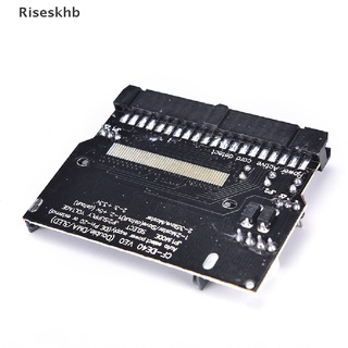 riseskhb compact flash cf a 3.5 hembra 40 pin ide adaptador de arranque tarjeta convertidora *venta caliente