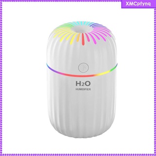 Ultrasonic Air Humidifier Diffuser Night Light Essential Oil Bedroom