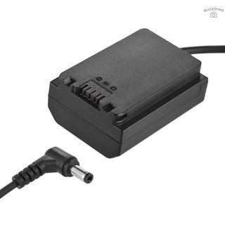 Paquete de baterías ficticias de Andoer NP-FZ100 DC acoplador conector de resorte Cable para Sony A7III A9 A7RIII A7SIII (6)