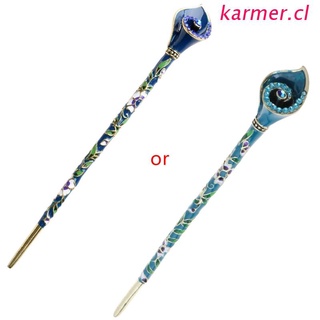 KAR3 Women Metal Rhinestone Handmade Hair Stick Hair Chopsticks Hairpin Pin Chignon