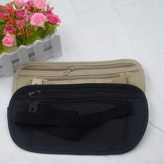 Al aire libre cintura cinturón bolsa de viaje antirrobo Invisible teléfono pasaporte efectivo bolsa G40 (5)