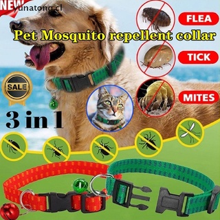 [CL]/Collar De Garrapatas Anti Pulgas De Seguridad Para Mascotas/Insectos Para Matar/Perros/Gatos Al Aire Libre (8)