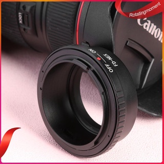 (RotatingMoment) Fd-nex - anillo adaptador de lente para lente Canon FD FL a Sony NEX E-Mount