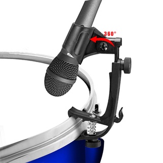 elitecycling - soporte para micrófono (2 unidades, ajustable a prueba de golpes)