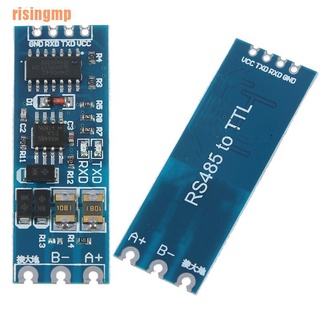 Risingmp (¥) estable UART puerto serie a RS485 convertidor módulo de función RS485 a TTL módulo (8)
