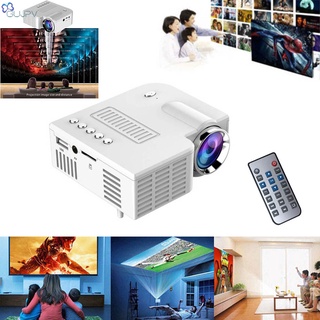 Mini proyector Led Portátil Uc28 Pro Hdmi Home cine Av Vga Usb