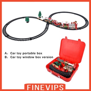 [FINEVIPS] Carreras de carreras preescolares juguetes de aventura niños juguete de navidad vehículo educativo tren eléctrico juguete juguete