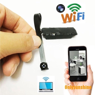Onlysunshine Mini cámara De video Digital inalámbrica Wifi Ip Pinhole Nanny Cam invisible Dvr nuevo