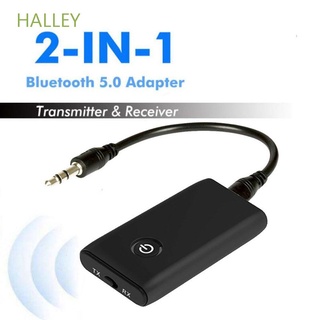 HALLEY para TV PC coche AUX Bluetooth transmisor 2 en 1 receptor Bluetooth adaptadores USB Dongles receptor de música Bluetooth 5.0 Audio altavoz adaptador/Multicolor