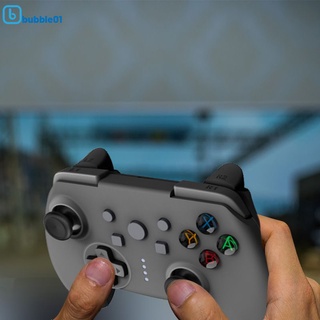 Control de videojuego inalámbrico Bluetooth Pro USB Joystick Switch Pro controlador para NS-Switch BUBBLE01