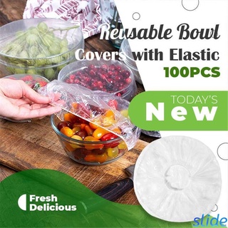 Reusable Bowl Covers (100PCS) slide