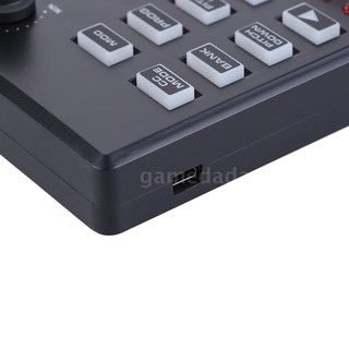 G&m Worlde Panda Mini portátil Mini teclado USB de 25 teclas y controlador MIDI (7)