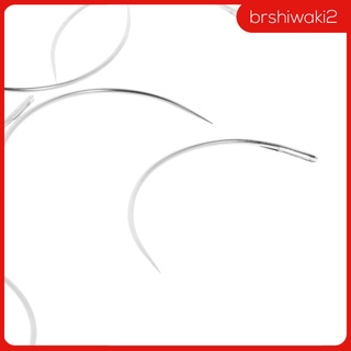 [brshiwaki2] Paquete con 25 agujas Curvas Para colchón