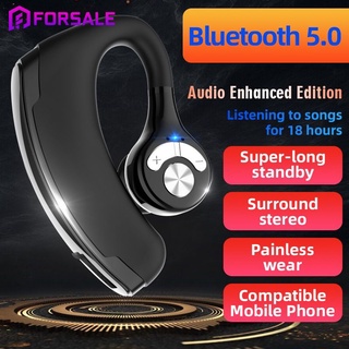 [disponible] V18 auriculares compatibles con Bluetooth nuevos auriculares manos libres Bluetooth compatibles con Bluetooth auriculares con micrófono Muti-control Earbud V 5.0 forsale