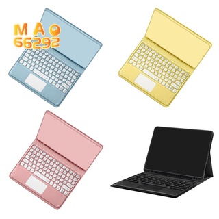 para ipad air 2 9.7 pulgadas teclado caso extraíble bluetooth teclado inalámbrico smart funda de cuero para ipad air 2 rosa