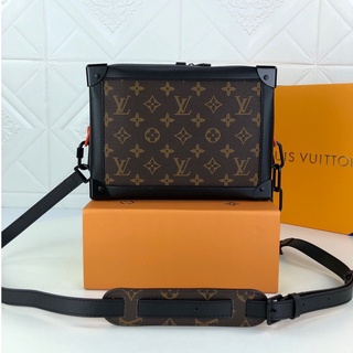 Nuevo LV / Louis Vuitton M44478 Presbyopia SOFT TRUNK Handbag Hombre Messenger Bag