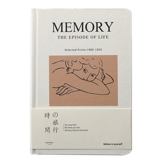 Estilo japonés, estilo ins simple, literatura japonesa y diario de arte, libro de mano a5, libro de mano retro para niña, cuaderno de estilo europeo
