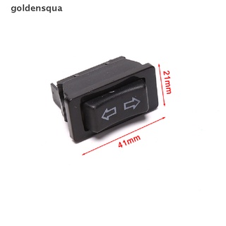 [goldensqua] DPDT DC 12V 20A Universal Auto Car Power Window Switch 5 pins Black .