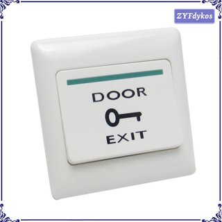 Exit Push Button Door Release Open Switch, Easy To Operate And Use