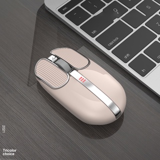 happy_x1s - ratón para ordenador, nivel de batería, visible, inalámbrico, delgado (1)
