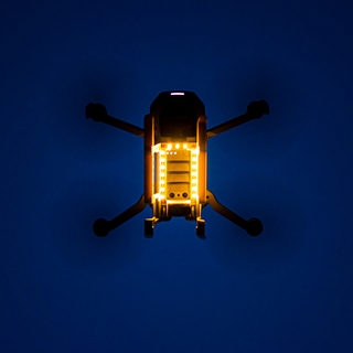 Equipo De Aterrizaje De Luces Nocturnas Para DJI Mini 2/Mavic Drone Altura Extendida Soporte De Pierna Larga Gimbal Guard Protector Accesorios (8)