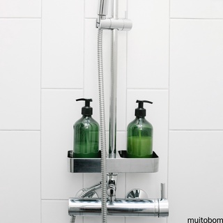 Manguera de ducha flexible tubo de tracción accesorios de baño ABS sin taladrar necesaria a prueba de pliegues extensión tubería de fontanería m alta presión
