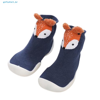 Gf calcetines antideslizantes De dibujos animados De animales para bebés/calcetines De suela gruesa suave