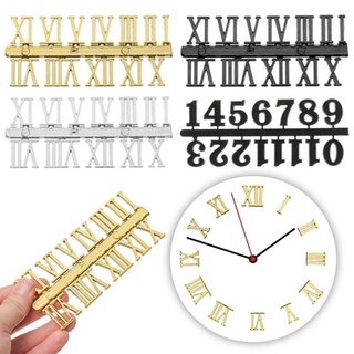 [Entrega 24Hs] DIY 3D Personalizable Piezas De Reparación Gadget Kit De Decoración Del Hogar/Reloj De Pared/Números Árabes Romanos Relojes Digitales