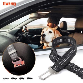 [ffwerny] Pet Dog Supplies Vehicle Car Pet Dog Seat Belt Pitbull Puppy Car Seat Belt Safety Lever Harness Lead Clip