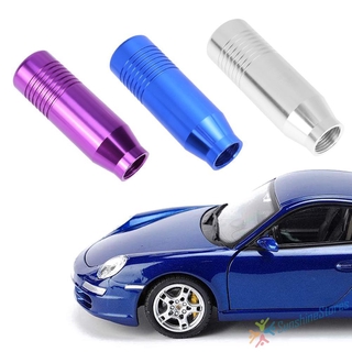 Pomo de palanca de cambios Manual de aleación de aluminio de 8.5 cm Universal para coche (4)