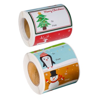 [topbuy] Sticker/rollo De stickers Para sobres navideños/Feliz navidad Para regalo/tarjetas/sobres De artesanía