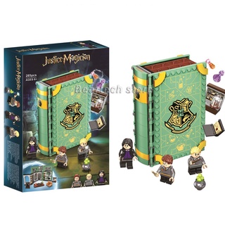 Compatible Con Lego Harry Potter Hogwarts Moment Spellbook 76383 Poción 76384 Herbal 76385 Curse Class 76832 Bloques De Construcción (1)