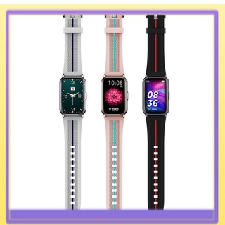 nuevos artículos smart band 6 reloj fitness tracker pulsera impermeable smartwatch monitor de frecuencia cardíaca oxígeno en sangre pantalla oled para huawei xiaomi