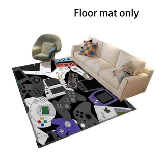 gamer controlador de área alfombras antideslizantes alfombrillas alfombras casa corredor alfombra
