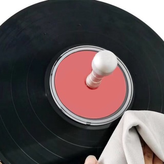 kuaileb Acrylic Acid Solid Waterproof LP Vinyl Record Cleaner Cleaning Tool