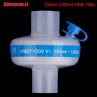 [jitinayuan]filtros electrostáticos/hme hygrobac adulto, 0.87" macho/0.59-0.87" (1)
