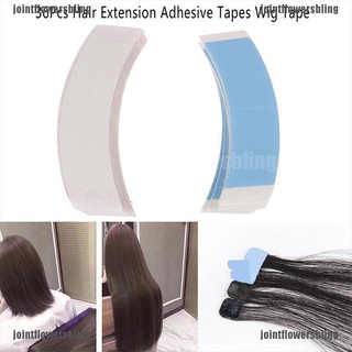 JOCL 36pcs Double Sided Adhesive Extension Toupees Lace Wig Strong Hair Adhesive Tape 210824