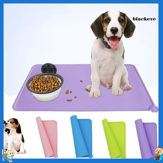 Be-Impermeable de silicona portátil para mascotas, gato, perro, comida al aire libre, suministros de alimentación