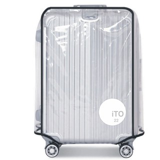 Funda de equipaje transparente maleta protectora ITO 22"M574