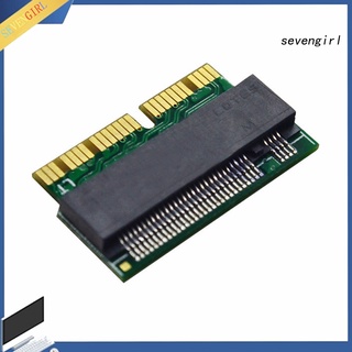Sev-nvme PCIe M.2 SSD tarjeta adaptador para MacBook Air Pro 8 2 5 6 2013