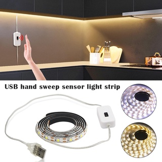 dc 5v usb mano sensor de movimiento lámpara led tira de luz impermeable sensor lámpara de noche para cocina dormitorio